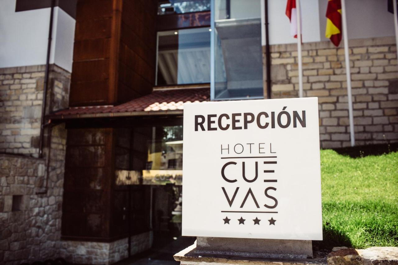 Hotel Cuevas - Adults Only Santillana del Mar Exteriör bild