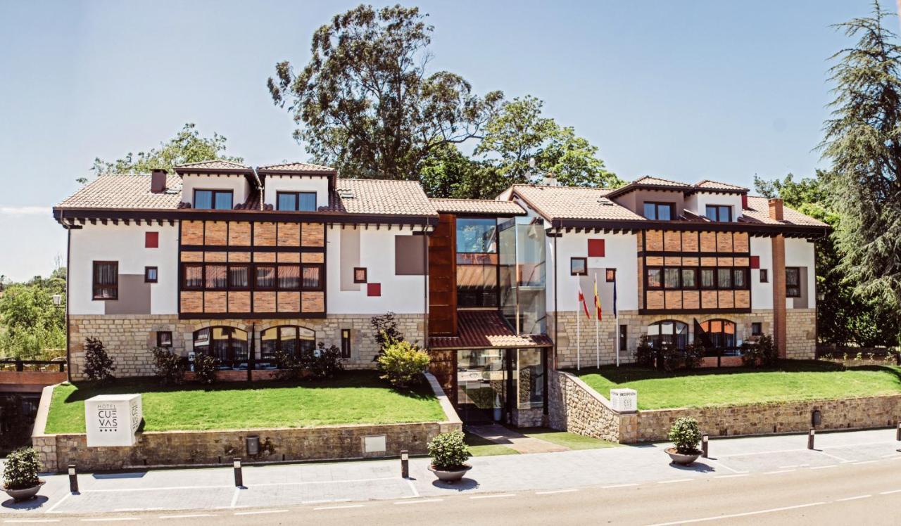 Hotel Cuevas - Adults Only Santillana del Mar Exteriör bild